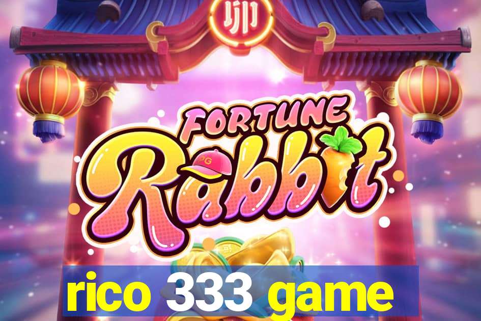 rico 333 game